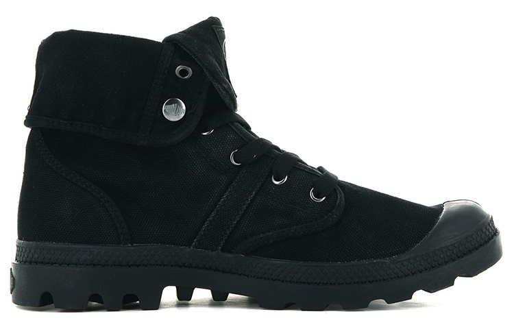 Palladium Pallabrousse Baggy 'Outdoor High-Top Black' 圖 2