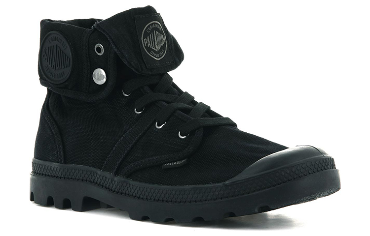 Palladium Pallabrousse Baggy 'Outdoor High-Top Black' 圖 3