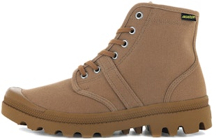 Palladium Pallabrousse High-Top Canvas 'Brown' 00069-255-M Palladium Pallabrousse High-Top Canvas 'Brown' 00069-255-M