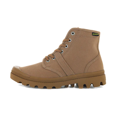 Palladium Pallabrousse High-Top Canvas 'Brown'