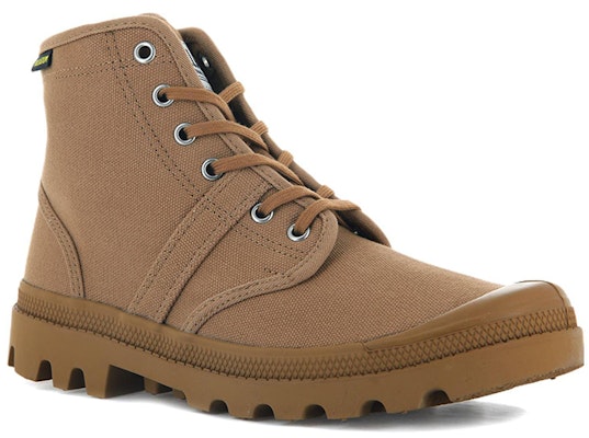 Palladium Pallabrousse High-Top Canvas 'Brown' 00069-255-M Lookbook Palladium Pallabrousse High-Top Canvas 'Brown' 00069-255-M