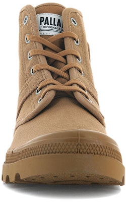 Palladium Pallabrousse High-Top Canvas 'Brown' 00069-255-M Shop Palladium Pallabrousse High-Top Canvas 'Brown' 00069-255-M