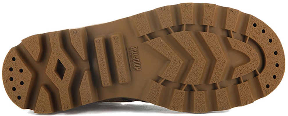 Palladium Pallabrousse High-Top Canvas 'Brown' 00069-255-M Purchase Palladium Pallabrousse High-Top Canvas 'Brown' 00069-255-M