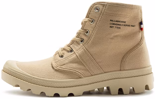 Palladium Pallabrousse High-Top Canvas 'Desert' 77018-274-M Palladium Pallabrousse High-Top Canvas 'Desert' 77018-274-M