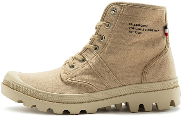 Palladium Pallabrousse Kanvas Tinggi 'Desert' 77018-274-M Buy Palladium Pallabrousse Kanvas Tinggi 'Desert' 77018-274-M