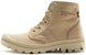 Palladium Pallabrousse Kanvas Tinggi 'Desert' 77018-274-M