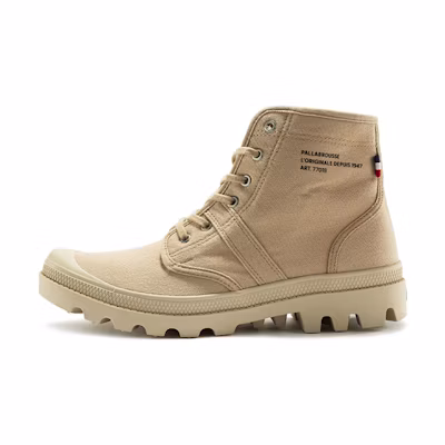 Palladium Pallabrousse High-Top Canvas 'Desert'