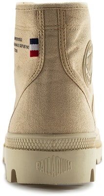 Palladium Pallabrousse Kanvas Tinggi 'Desert' 77018-274-M Lookbook Palladium Pallabrousse Kanvas Tinggi 'Desert' 77018-274-M