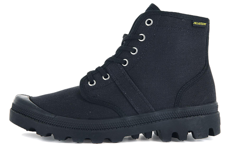 Palladium Pallabrousse High 'Black Canvas' 00069-001-M