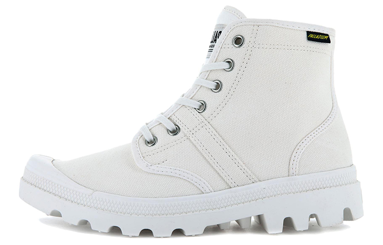 Palladium Pallabrousse High 'White Canvas' 00069-116-M