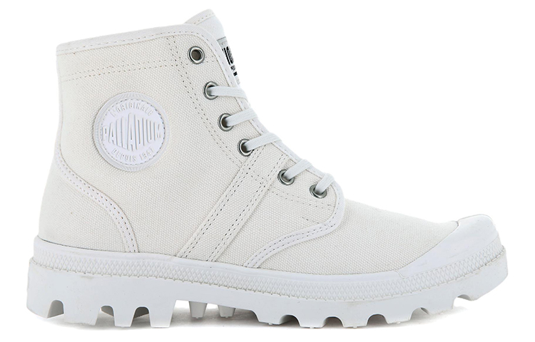 Order Palladium Pallabrousse High 'Kanvas Putih' 00069-116-M