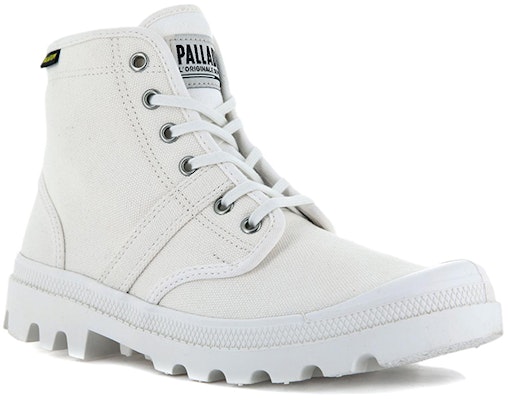 Palladium Pallabrousse High 'Kanvas Putih' 00069-116-M Lookbook Palladium Pallabrousse High 'Kanvas Putih' 00069-116-M