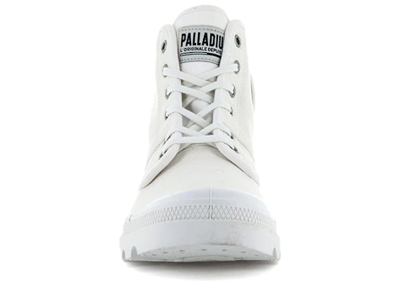 Palladium Pallabrousse High 'Kanvas Putih' 00069-116-M Shop Palladium Pallabrousse High 'Kanvas Putih' 00069-116-M