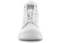 Shop Palladium Pallabrousse High 'Kanvas Putih' 00069-116-M