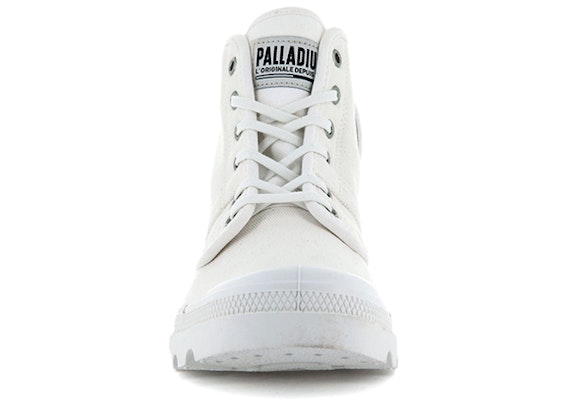 Palladium Pallabrousse High 'Kanvas Putih' 00069-116-M Shop Palladium Pallabrousse High 'Kanvas Putih' 00069-116-M