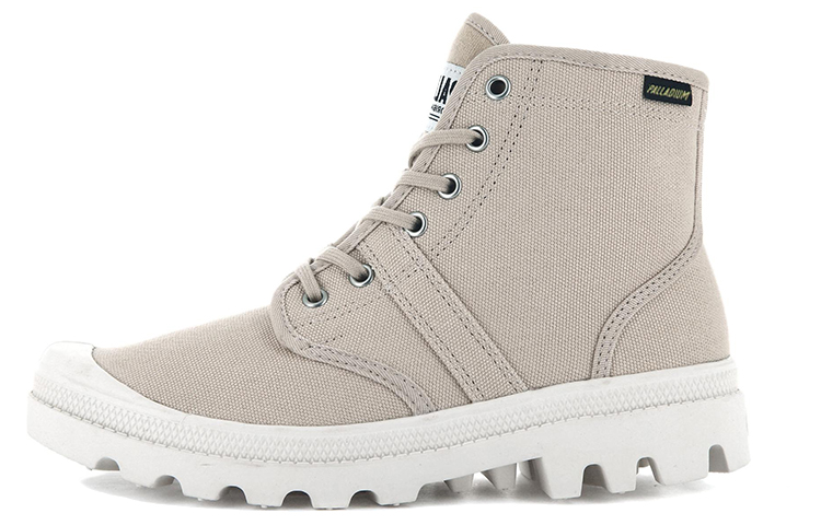 Palladium Pallabrousse High Top 'Light Brown Canvas' 00069-274-M