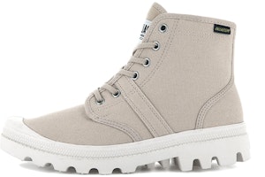 Palladium Pallabrousse High Top 'Light Brown Canvas' 00069-274-M Palladium Pallabrousse High Top 'Light Brown Canvas' 00069-274-M