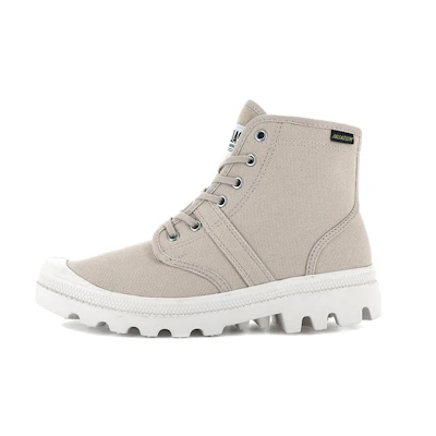Palladium Pallabrousse High Top 'Light Brown Canvas'