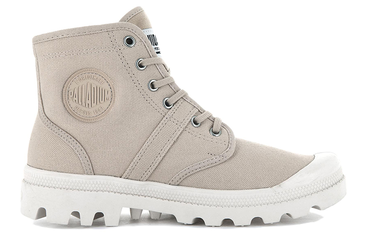 Order Palladium Pallabrousse 高筒帆布鞋 淺褐色