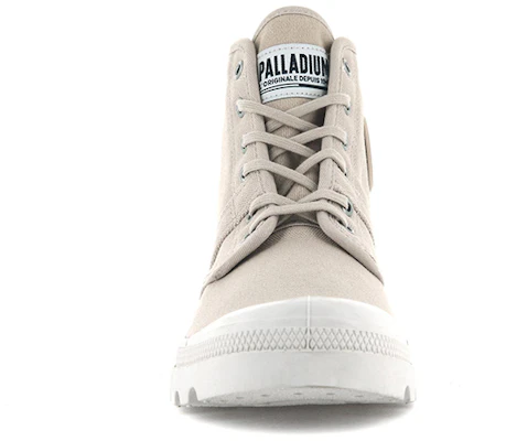 Palladium Pallabrousse 高筒帆布鞋 淺褐色 Shop Palladium Pallabrousse 高筒帆布鞋 淺褐色