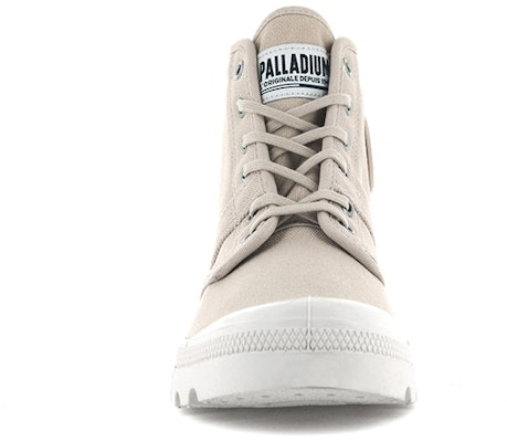 Palladium Pallabrousse High Top 'Light Brown Canvas' 00069-274-M Shop Palladium Pallabrousse High Top 'Light Brown Canvas' 00069-274-M
