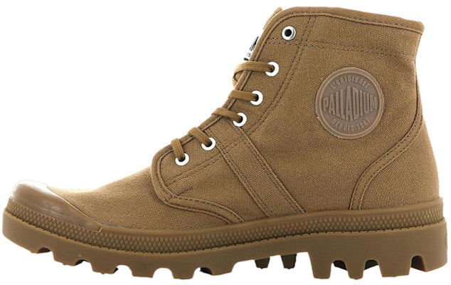 Palladium Pallabrousse Legion 'Brown Canvas' 77018-257-M Buy Palladium Pallabrousse Legion 'Brown Canvas' 77018-257-M