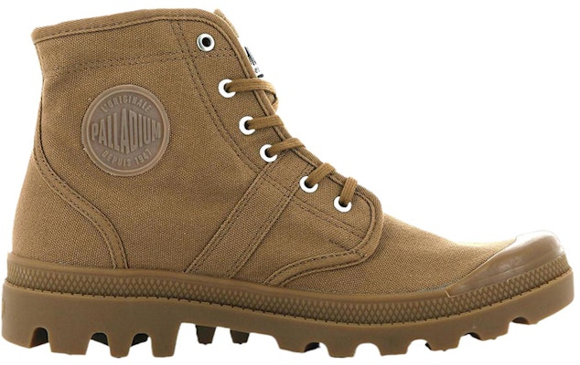 Palladium Pallabrousse Legion 'Brown Canvas' 77018-257-M Order Palladium Pallabrousse Legion 'Brown Canvas' 77018-257-M