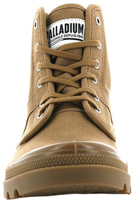 Palladium Pallabrousse Legion 'Brown Canvas' 77018-257-M Shop Palladium Pallabrousse Legion 'Brown Canvas' 77018-257-M
