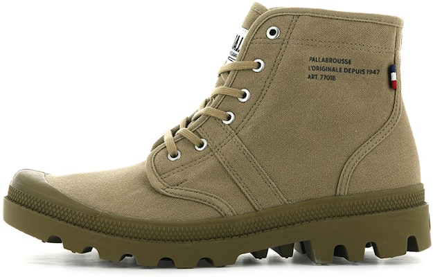 Palladium Pallabrousse Legion 'Olive' 77018-307-M Buy Palladium Pallabrousse Legion 'Olive' 77018-307-M
