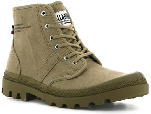 Palladium Pallabrousse Legion 'Olive' 77018-307-M Lookbook Palladium Pallabrousse Legion 'Olive' 77018-307-M