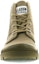 Shop Palladium Pallabrousse Legion 'Olive' 77018-307-M