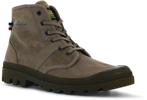 Palladium Pallabrousse Legion Wax 'Brown High-Top Outdoor Boot' 77188-216-M Lookbook Palladium Pallabrousse Legion Wax 'Brown High-Top Outdoor Boot' 77188-216-M