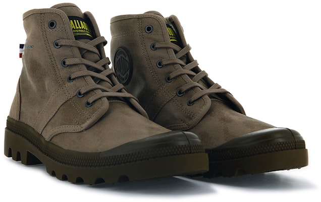 Palladium Pallabrousse Legion Wax 'Brown High-Top Outdoor Boot' 77188-216-M Shop Palladium Pallabrousse Legion Wax 'Brown High-Top Outdoor Boot' 77188-216-M