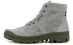 Buy Palladium Pallabrousse Legion Wax 'Abu-abu High-Top Outdoor' 77188-297-M