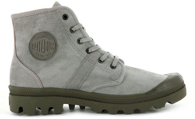 Palladium Pallabrousse Legion Wax 'Abu-abu High-Top Outdoor' 77188-297-M Order Palladium Pallabrousse Legion Wax 'Abu-abu High-Top Outdoor' 77188-297-M