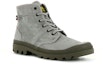 Lookbook Palladium Pallabrousse Legion Wax 'Abu-abu High-Top Outdoor' 77188-297-M