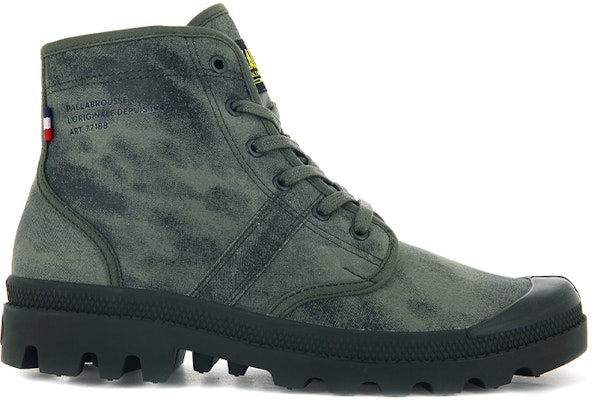 Palladium Pallabrousse Legion Wax 'Military Green' 77188-309-M Order Palladium Pallabrousse Legion Wax 'Military Green' 77188-309-M
