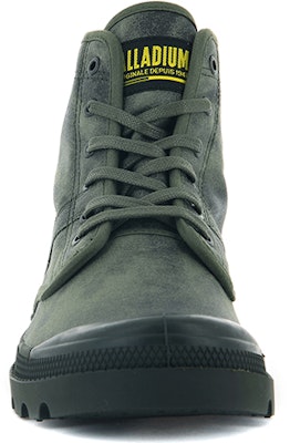 Palladium Pallabrousse Legion Wax 'Military Green' 77188-309-M Shop Palladium Pallabrousse Legion Wax 'Military Green' 77188-309-M