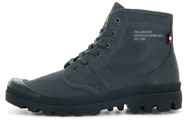 Palladium Pallabrousse Legion Wax 'Smoke Grey' 77188-074-M Buy Palladium Pallabrousse Legion Wax 'Smoke Grey' 77188-074-M