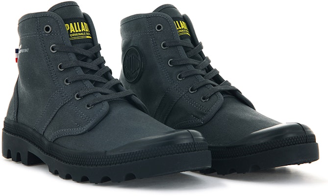 Palladium Pallabrousse Legion Wax 'Smoke Grey' 77188-074-M Shop Palladium Pallabrousse Legion Wax 'Smoke Grey' 77188-074-M