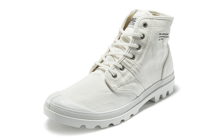Lookbook Palladium Pallabrousse Lgn High 'White Fashion' 77018-116-M