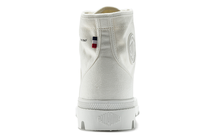 Shop Palladium Pallabrousse Lgn High 'White Fashion' 77018-116-M