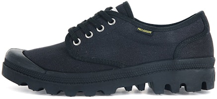 Palladium Pallabrousse Oxford 'Black Canvas' 00068-001-M Palladium Pallabrousse Oxford 'Black Canvas' 00068-001-M