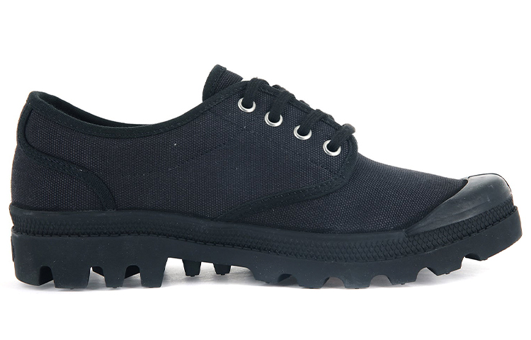 Order Palladium Pallabrousse Oxford '黑色帆布' 00068-001-M