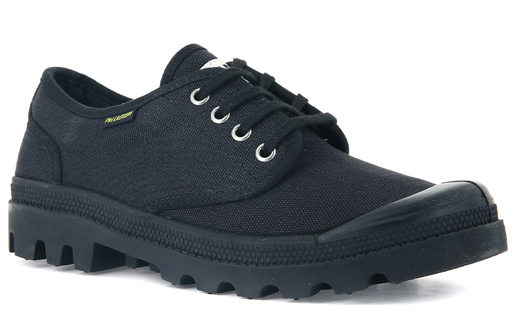 Lookbook Palladium Pallabrousse Oxford '黑色帆布' 00068-001-M