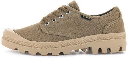 Palladium Pallabrousse Oxford 'Brown Canvas' 00068-307-M Palladium Pallabrousse Oxford 'Brown Canvas' 00068-307-M