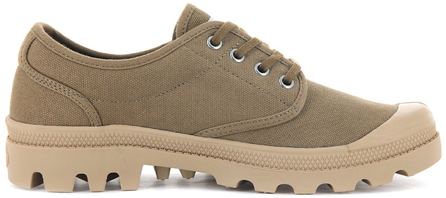 Palladium Pallabrousse Oxford 'Kanvas Cokelat' 00068-307-M Order Palladium Pallabrousse Oxford 'Kanvas Cokelat' 00068-307-M