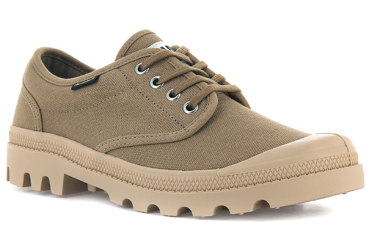 Lookbook Palladium Pallabrousse Oxford 'Lona Marrón' 00068-307-M
