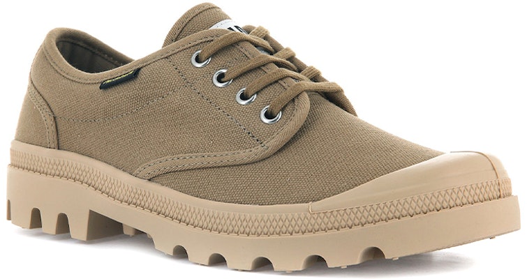 Palladium Pallabrousse Oxford 'Kanvas Cokelat' 00068-307-M Lookbook Palladium Pallabrousse Oxford 'Kanvas Cokelat' 00068-307-M