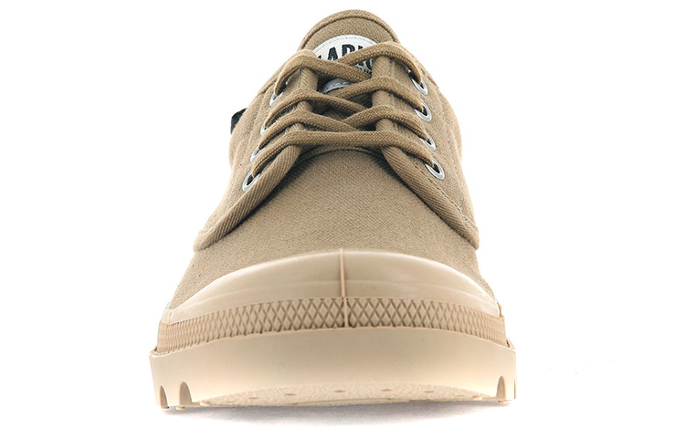 Shop Palladium Pallabrousse Oxford 'Lona Marrón' 00068-307-M